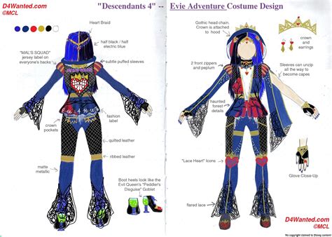 Descendants Clothes Descendants Costumes Disney Decendants Dream Pop