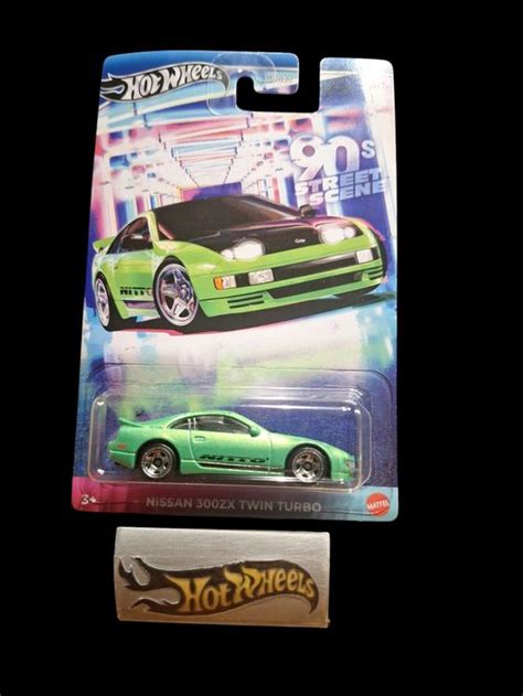 Hot Wheels S Street Scene Nissan Zx Twin Turbo Neu Und Originalverpackt In