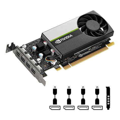 PNY NVIDIA® T1000 8GB GDDR6 Graphics Card | AVADirect