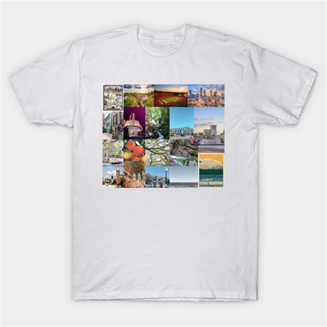 Georgia Aesthetic Collage Georgia T Shirt Teepublic
