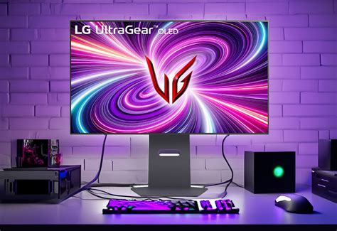 Lg Ultra Gear Neue K Monitore Mit Oled Panels Mit Hz Dual Mode