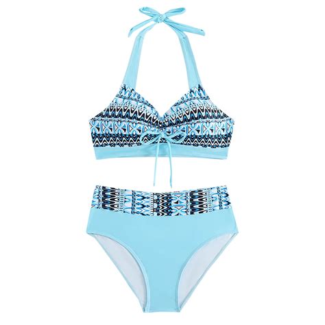 Zuesphe Swim Suits For Women Tummy Control Bikini Womens Bathing Suits Tankinis Tummy