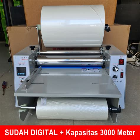 Jual Mesin Laminasi Roll Heavy Duty New Alat Laminating Roll