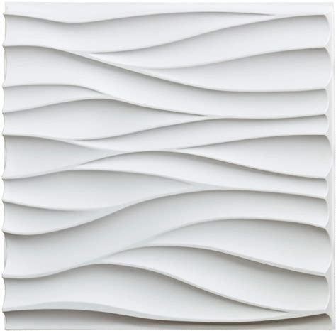 Wavy Textured Wall Panels