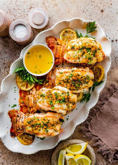 How To Boil And Broil Lobster Tails