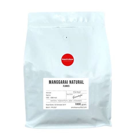 Jual Kopi Arabika Flores Manggarai Natural Kemasan 1kg Shopee Indonesia