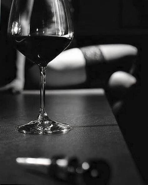 Seated Nude Wine Glass Vintage Photo Thigh Highs Sexy Stockings Pinup Man Cave Poster