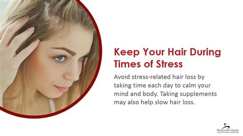 Stress And Hair Loss Natural Treatments Youtube