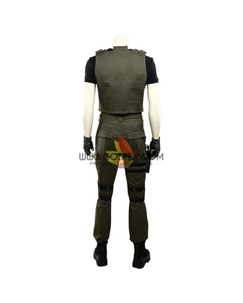 Resident Evil Chris Redfield Cosplay Costume Cosrea Cosplay