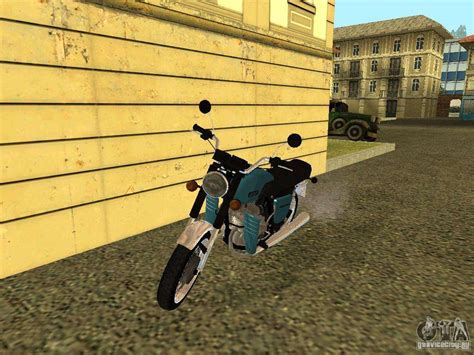 ИЖ Юпитер 4 для GTA San Andreas