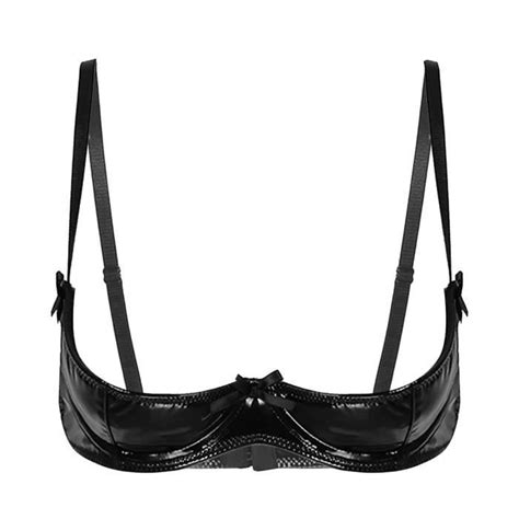 Yoojia Femme Soutien Gorge Sein Nu Sexy Lingerie Coquine Erotique Demi