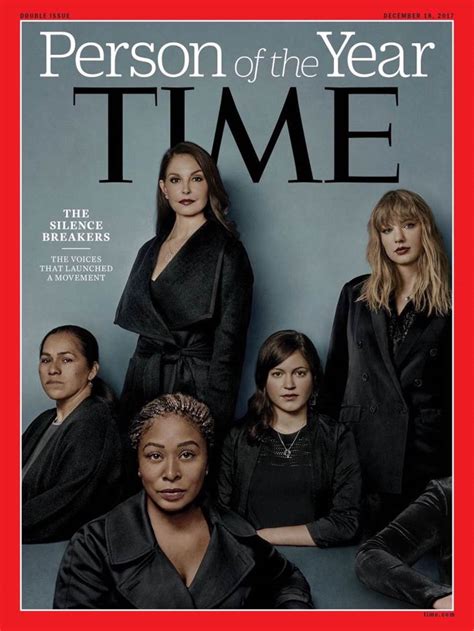 TIME magazine’s The Silence Breakers cover is inspiring, but it’s a long way to go for women ...