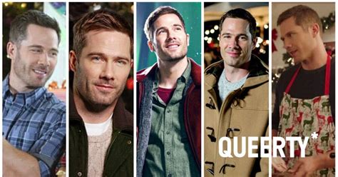 Hunky Gay Bros Star Luke Macfarlane Was The Straight Manliterallyin A Dozen Hallmark Movies