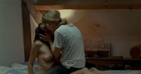 Naked Élodie Bouchez in Four Lovers