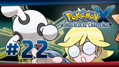 Wonderlocke Challenge Let s Play Pokémon X Episode 22 Lem le