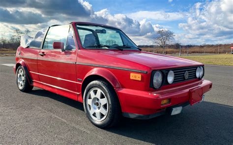 Bf Auction K Mile Vw Cabriolet Barn Finds