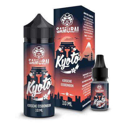 Samurai Vaping Aroma Liquid Helden