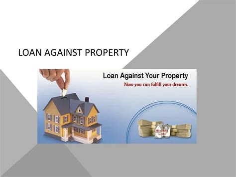 Ppt Personal Loan Or Loan Against Property Which One Is Better