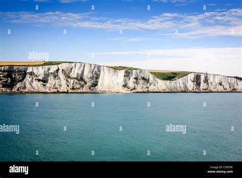 white cliffs  dover  res stock photography  images alamy