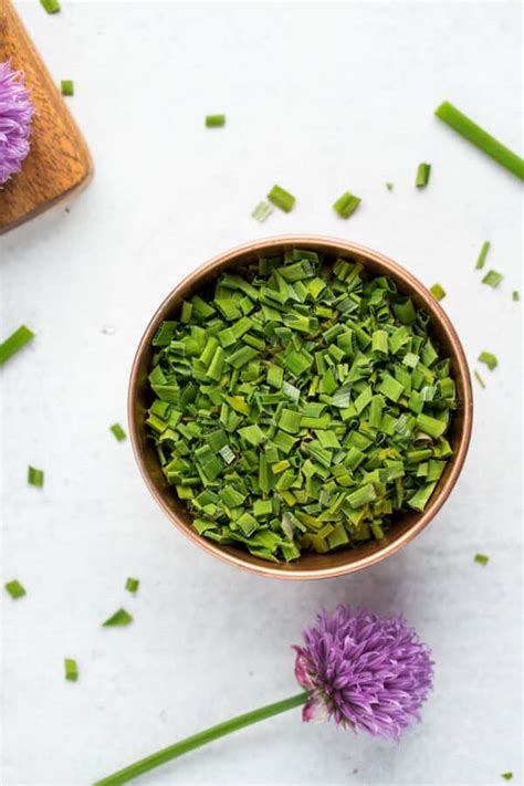 Dried Chives Recipe 4 Ways Sustainable Cooks