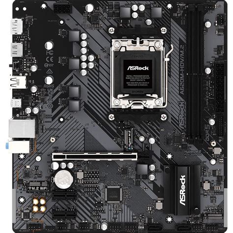 Asrock A M Hdv M Amd A M So Am Dual Channel Ddr Matx Retail