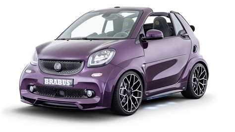 SMART BRABUS ULTIMATE E O PEQUENO URBANO ELÉTRICO SE TORNA MAIS