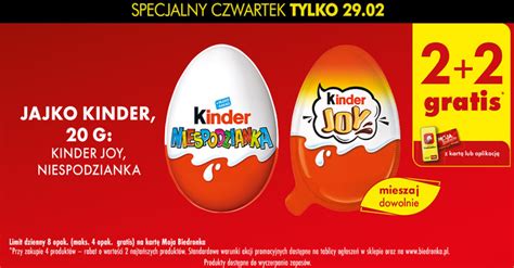 Specjalna promocja tylko w czwartek w Biedronce 1 1 gratis Sprawdź