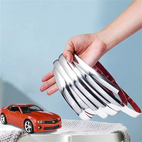 chrome moulding trim car door protector
