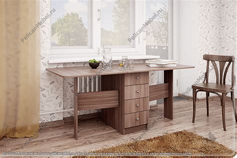 Стол-книга с ящиками (Пеликан) от компании Фабрика Мебели купить в ...