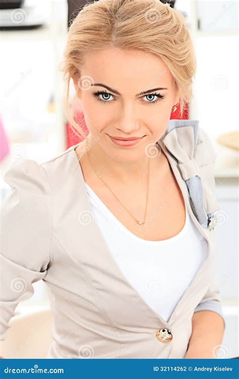 friendly staff stock photo image  manager executive