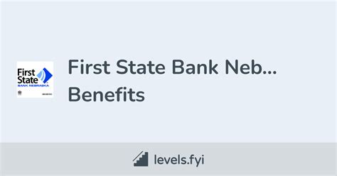 First State Bank Nebraska Employee Perks & Benefits | Levels.fyi