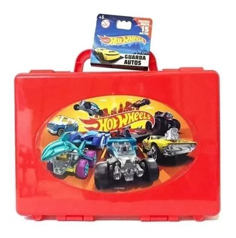 Valija Guarda Autos Hot Wheels Mercadolibre