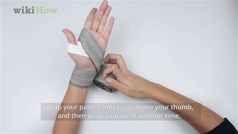 How To Wrap Your Hands For Boxing Youtube