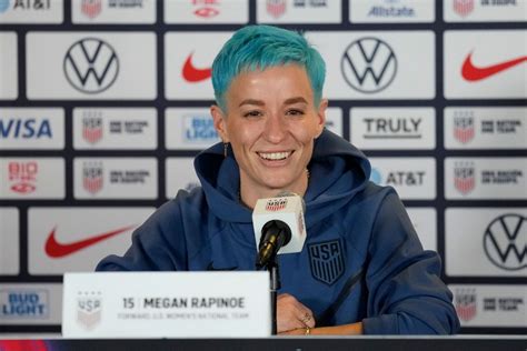 Us Soccer Star Megan Rapinoe Announces Shell Retire After The Nwsl Season