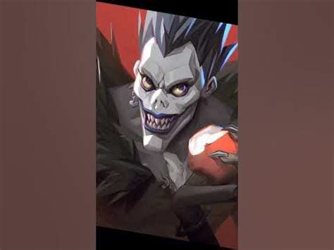 Рюк 🍎🍎🖤🖤 - YouTube