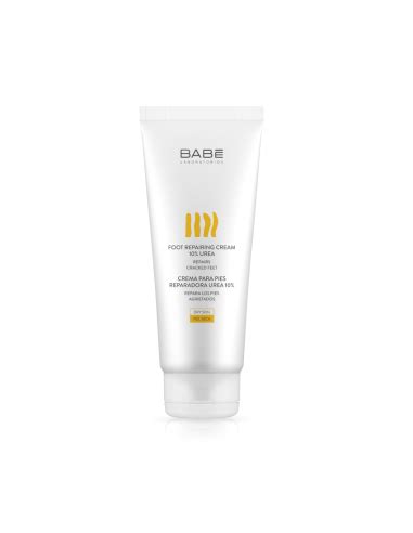 Babe Crema Para Pies Reparadora Urea 10 100ml