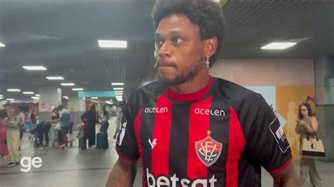 V Deo Novo Refor O Do Vit Ria Luiz Adriano Desembarca Em Salvador