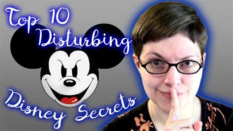 Top 10 Disturbing Disney Secrets Thumbnail by DiceRollen on DeviantArt