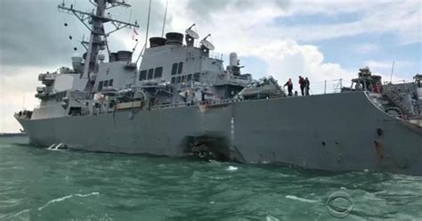 Navy Divers Find Remains Of Some Sailors After Uss John S Mccain