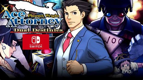 Phoenix Wright Dual Destinies Switch Turnabout Countdown 1440P