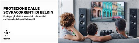 Belkin BSV103VF Surge Cube Protezione dalle Sovracorrenti fino a 306 ...