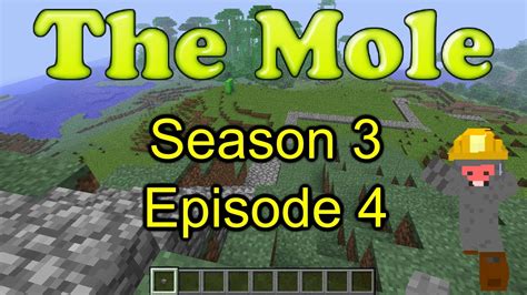 Minecraft The Mole Minecraft The Mole Season 3 Episode 4