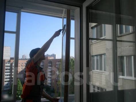Мойка окон в Хабаровске