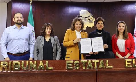 Firman TEE y SFP convenio de colaboración sobre Declaranet Juárez Hoy