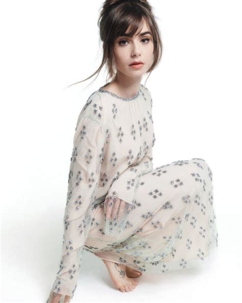 Lily Collins Harper’s Bazaar Germany January 2023 Photos • Celebmafia