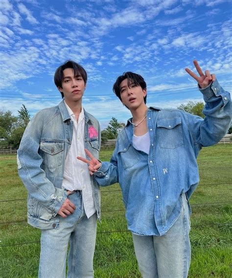 Pin by 𐙚 𝑐𝑖𝑒𝑡 on my pookies Ⳋ Gmmtv actors Cute gay couples Actors