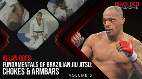 Fundamentals Of Brazilian Jiu Jitsu Vol Chokes Armbars With