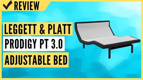 Leggett Platt Prodigy PT 3 0 Adjustable Bed 2020 Model Review YouTube