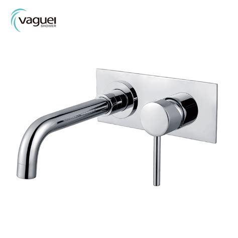 Wholesale Bathroom Wall Mounted Taps With Thermostatic Switch Mixer ...