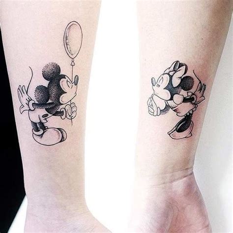 Mickey Mouse Tattoos Para Preservar O Walt Disney Magic Tatuagens Hd